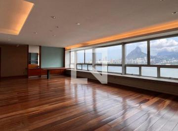 Apartamento · 240m² · 3 Quartos · 1 Vaga · Apartamento para Aluguel - Lagoa, 3 Quartos,  240 m² - Rio de Janeiro