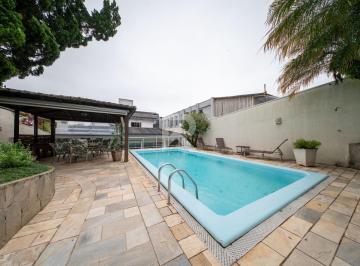 Casa · 247m² · 3 Quartos · 5 Vagas · Casa com Piscina, 3 Quartos, Elevador e 5 Vagas para Alugar, 247 m² - Bacacheri - Curitiba/PR