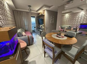 Apartamento · 68m² · 3 Quartos · 1 Vaga · Apartamento residencial para locação no bairro Parque Industrial Lagoinha, em Ribeirão Preto/SP.