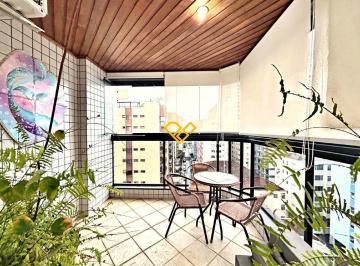 Varanda · Apartamento 2 Quartos para Locação em Santos - Sp