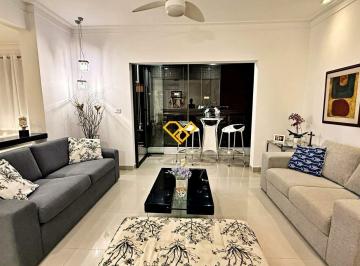 Sala · Apartamento 3 Quartos para Locação em Santos - SP