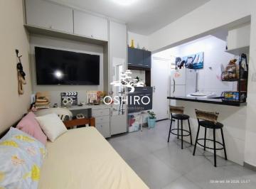 Apartamento · 36m² · 1 Quarto · 1 Vaga · Apartamento Stúdio á Venda - Ponta da Praia - Santos