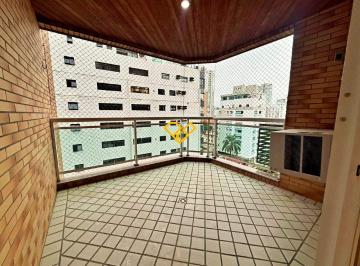 Varanda · Apartamento 3 Quartos sendo 1 suíte para Locação em Santos - SP