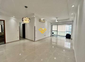 Sala · Apartamento 3 Quartos para Locação em Santos - Sp