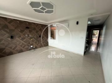 Casa · 204m² · 3 Quartos · 3 Vagas · Sobrado para aluguel, 3 quartos 3 suítes Parque Novo Oratório em Santo André/SP