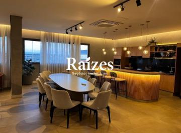 Apartamento · 115m² · 3 Quartos · 2 Vagas · Apartamento com 3 suítes e ambientes planejados no Gávea Sul em Uberlândia 