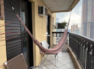 Apartamento · 127m² · 3 Quartos · 2 Vagas · Apartamento à venda no Ponta da Praia em Santos.