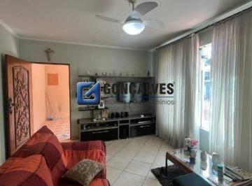 Casa · 181m² · 3 Quartos · 3 Vagas · Casa assobradada - 3 dormitórios s/ 1 suíte - Quintal - Churrasqueira - Vila Alzira, Santo André