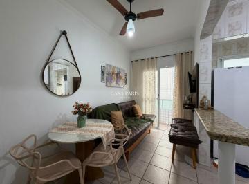 Apartamento · 33m² · 1 Quarto · Apartamento mobiliado de 1 quarto à venda no Bairro Mirim, Praia Grande