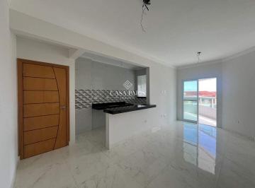 Apartamento · 76m² · 2 Quartos · 1 Vaga · Apartamento à venda no Caiçara, Praia Grande, com vista para o mar