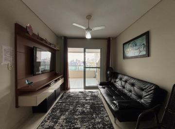 Apartamento · 89m² · 2 Quartos · 1 Vaga · Apartamento mobiliado com varanda gourmet à venda na Guilhermina, Praia Grande
