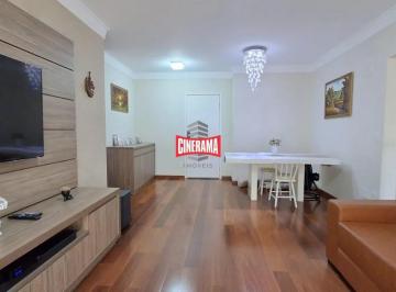 Apartamento · 123m² · 3 Quartos · 3 Vagas · Apartamento para aluguel em Jardim São Caetano - São Caetano do Sul | Cinerama Imóveis