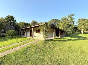 Rural · 350m² · 2 Quartos · 2 Vagas · Chácara para locação no Parque Agrinco – Guararema | 3 quartos e área gourmet