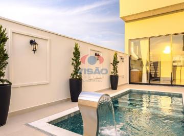 Casa · 193m² · 4 Vagas · CASA NEOCLÁSSICA EM CONDOMÍNIO – INDAIATUBA/SP | SOFISTICAÇÃO E TECNOLOGIA