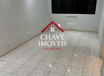 Apartamento · 80m² · 2 Quartos · 1 Vaga · Apartamento para locação com 2 dormitórios, Vista ao mar, no Campo Grande, Santos/SP