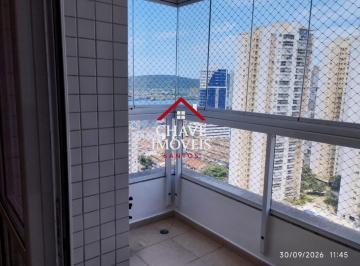 Apartamento · 77m² · 3 Quartos · 1 Vaga · Apartamento residencial na Ponta da Praia com 3 dormitórios e lazer completo