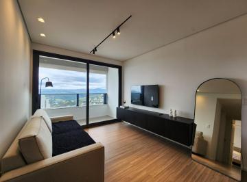 Apartamento · 77m² · 2 Quartos · 2 Vagas · Apartamento Mobiliado para Alugar na Vila da Serra - Edifício High Line Square