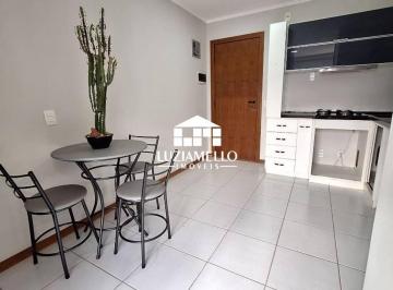 Sala/cozinha · QMSW 5 MULTIPARQUE SUDOESTE - OPORTUNIDADE! LINDA KIT, DE CANTO, DESOCUPADA, MOBILIADA E COM VAGA DE