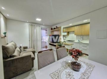 f24288792c2542aea7e3fd04964ae88f9abb7489 · Apartamento com 2 dormitórios para alugar, 60 m² por R$ 4.267/mês - São Vicente - Itajaí/SC