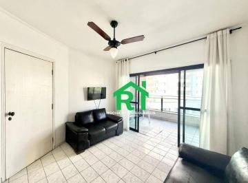 5ac4a00c371b7615bf1011d015fa39657f2b8cee · Apartamento com 2 quartos (1 suíte) e 1 vaga, para alugar em Jardim Astúrias, Guarujá