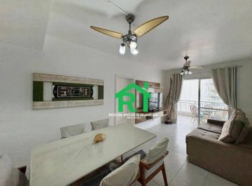 b795f7e2b890d1249a666408a99402b9556d3032 · Apartamento com 3 dormitórios para alugar, 118 m² por R$ 7.500,00/mês - Jardim Astúrias - Guarujá/SP