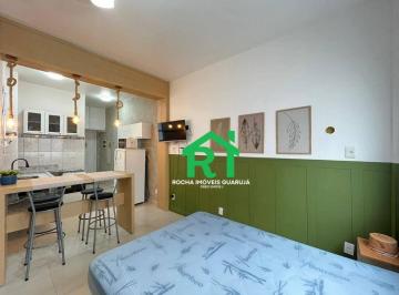 ba8d1cceeb9215dd25df2c7460d763a988c93a3c · Apartamento à beira mar com 1 quarto à venda em Pitangueiras, Guarujá