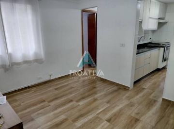 63dfa55c53e2bf2982e12a4e9f3341d718883eae · Apartamento com 2 dormitórios para alugar, 50 m² - Jardim Alvorada - Santo André/SP