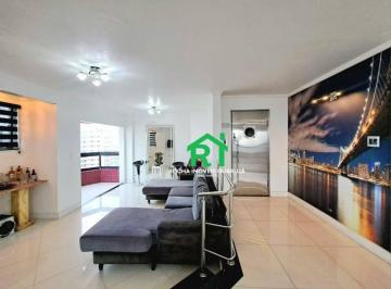 4bd40d58c2a548644d348fd30445837c89c767a5 · Apartamento com 4 dormitórios para alugar, 160 m² por R$ 6.900/mês - Jardim Astúrias - Guarujá/SP