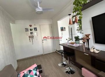 b853f21cb0ef9085ca5945395deb350209b99c15 · Apartamento com 2 dormitórios à venda, 48 m² por R$ 340.000,00 - Vila Monte Alegre - Paulínia/SP