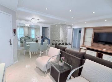52400e3517e1d47496a3f0e7f118cc4e24976421 · Apartamento com 3 dormitórios para alugar, 98 m² - Jardim Aquárius - São José dos Campos/SP