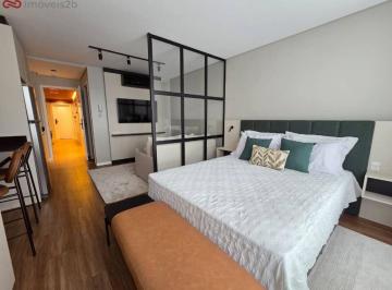 740b16f7edd99622fa2b5a57c14bb86616a48487 · Apartamento com 1 dormitório para alugar, 30 m² por R$ 4.820/mês - Centro - Florianópolis/SC