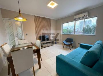 c19cbeadb4dd6c80eed4092553ece9f8ffbaaef2 · Apartamento com 2 dormitórios à venda, 72 m² por R$ 550.000,00 - Vila Belmiro - Santos/SP