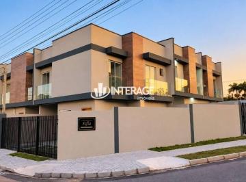 d17c4782df269b0dcad38f92b0cc451d609e2b07 · Casa com 3 dormitórios à venda, 88 m² por R$ 580.000 - Cidade Industrial - Curitiba/PR