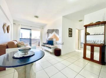 Sala · Apartamento na Ponta Verde c/ 2 quartos, suíte, varanda e piscina!!!