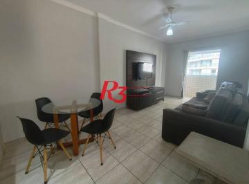 4644901c2f305b8e70e3421eb367e6598c0d4645 · Apartamento com 1 dormitório para alugar, 44 m² por R$ 4.150,00/mês - José Menino - Santos/SP