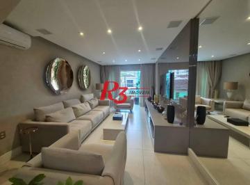 39c903fcf5c5f6bd6e639d86540d1e7c9c388ee7 · Casa com 3 dormitórios à venda, 182 m² por R$ 1.500.000,00 - Embaré - Santos/SP