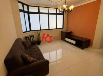 85022d19f7d342f2b0e6b33b94e540179b5171b1 · Apartamento com 3 dormitórios para alugar, 150 m² por R$ 6.600,00/mês - Aparecida - Santos/SP