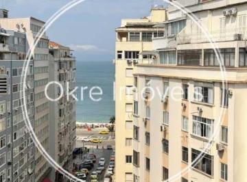 Apartamento · 200m² · 4 Quartos · 2 Vagas · Apartamento 4 Copacabana 200m² no Posto 6