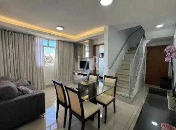 Apartamento · 128m² · 3 Quartos · 2 Vagas · Cobertura à venda, 3 quartos, 1 suíte, 2 vagas, Santa Efigênia - Belo Horizonte/MG