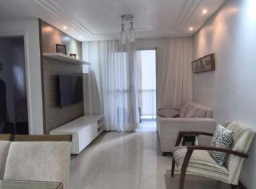 Apartamento de 3 quartos, Salvador · 3/4 suíte, varanda, 70m2, nascente, infra de cond.clube, 2 vagas cobertas, no Imbuí