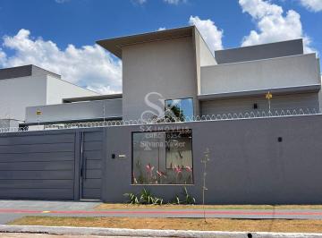 Casa · 118m² · 3 Quartos · 2 Vagas · CASA TÉRREA DE ALTO PADRÃO NO RITA VIEIRA | PISCINA + ÁREA GOURMET