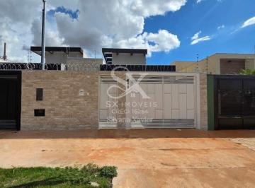 Casa · 140m² · 3 Quartos · 2 Vagas · Casa de Alto Padrão | 3 Suítes | Pé-Direito Duplo | Área Gourmet Completa