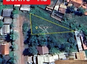 Terreno · 542m² · Terreno à Venda em Bonito á 2 km do Centro