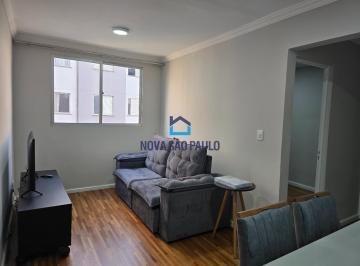 Apartamento · 46m² · 2 Quartos · 1 Vaga · Apartamento de 2 quartos à venda no Jardim Vergueiro (Sacomã)