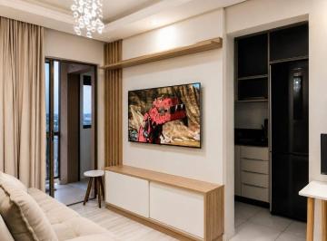 Apartamento · 54m² · 2 Quartos · 1 Vaga · APARTAMENTO SEMI MOBILIADO A VENDA NO RESIDENCIAL ACACIAS SAO JOSE DOS PINHAIS