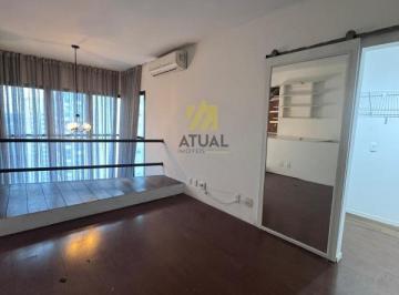 Apartamento · 72m² · 1 Quarto · 1 Vaga · Apartamento Duplex para locação no Morumbi com 1 Suíte e Churrasqueira