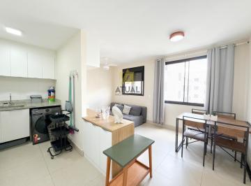 Apartamento · 35m² · 1 Quarto · 1 Vaga · Apartamento para Locação em Jurubatuba com Móveis Planejados