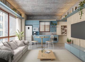 Apartamento · 33m² · Apartamentos à venda no Centro, São Paulo | Studio com 33 m²