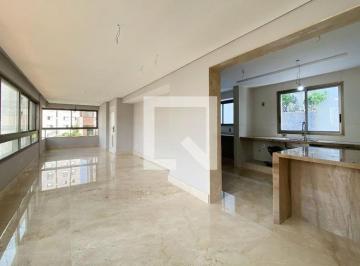 Apartamento · 140m² · 4 Quartos · 4 Vagas · Apartamento à Venda - Sion, 4 Quartos, 140 m² - Belo Horizonte