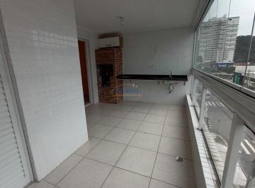 Apartamento · 78m² · 2 Quartos · 2 Vagas · Locação: Apartamento 2 dorms 2 vagas no Canto do Forte - Lazer!